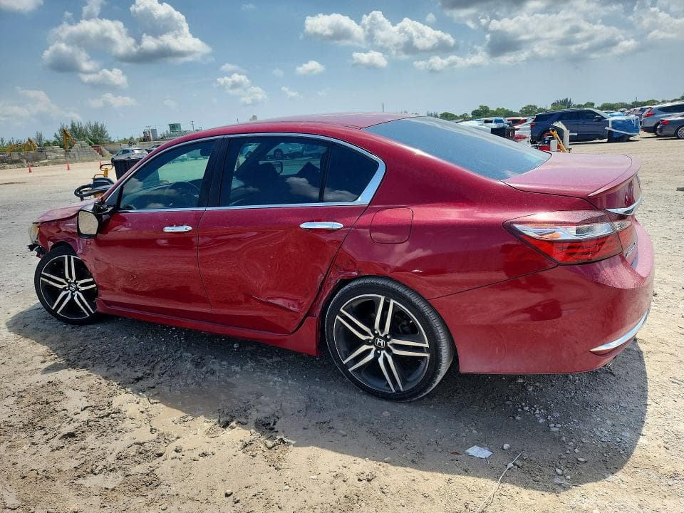 2017 HONDA ACCORD SPORT 2