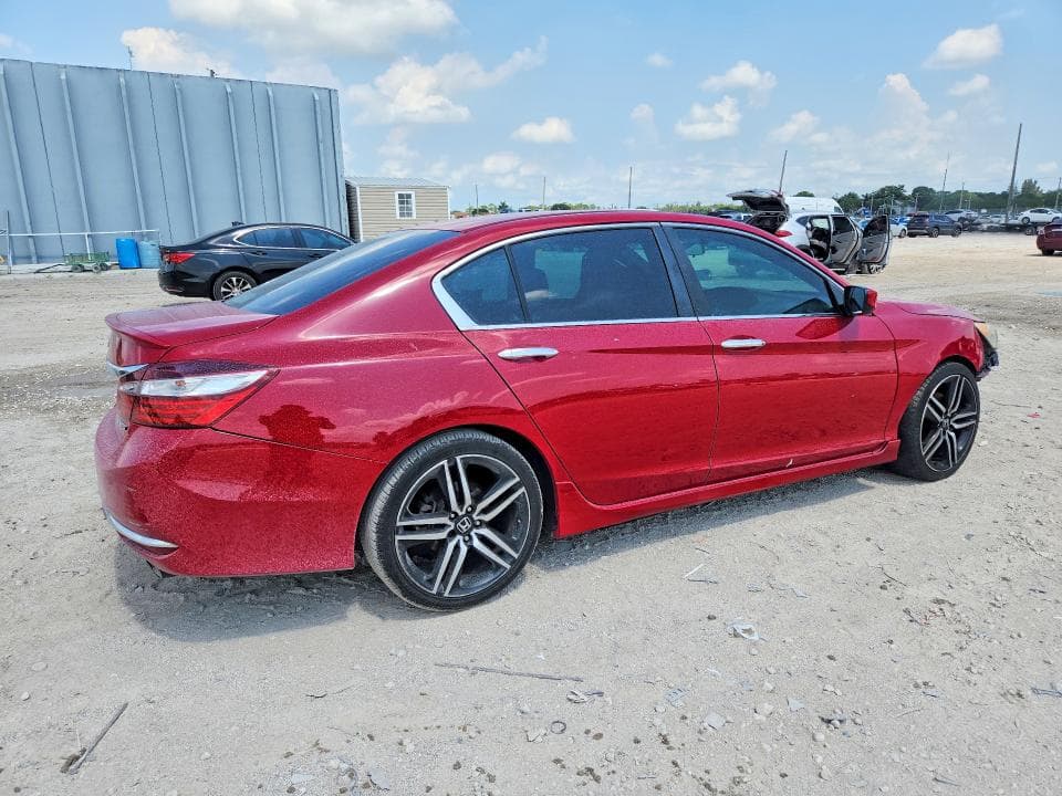 2017 HONDA ACCORD SPORT 3