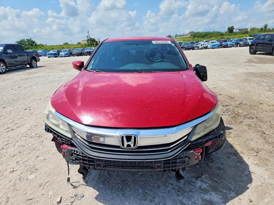 2017 HONDA ACCORD SPORT 5