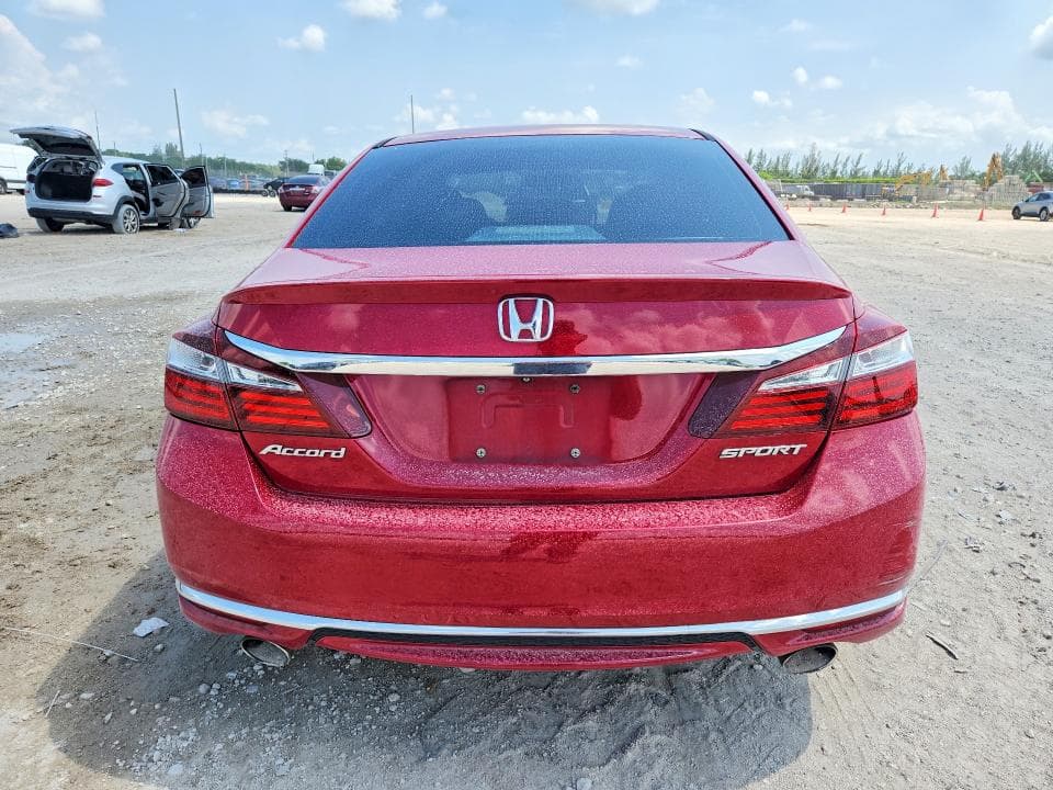 2017 HONDA ACCORD SPORT 6