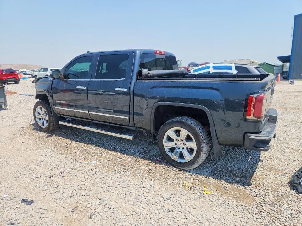 2017 GMC SIERRA K1500 SLT 2