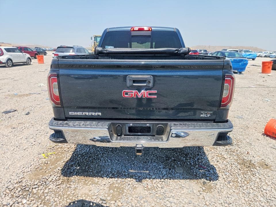 2017 GMC SIERRA K1500 SLT 6