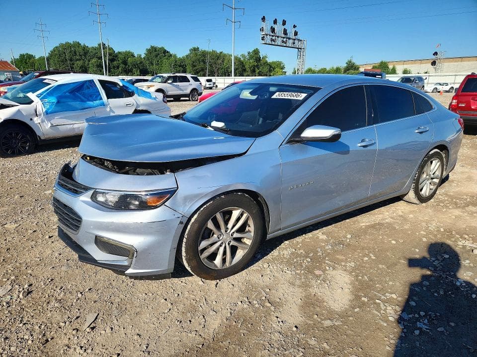 2017 CHEVROLET MALIBU LT - 1