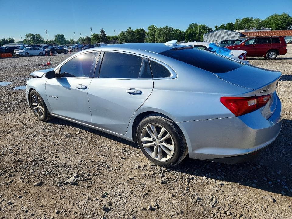 2017 CHEVROLET MALIBU LT 2