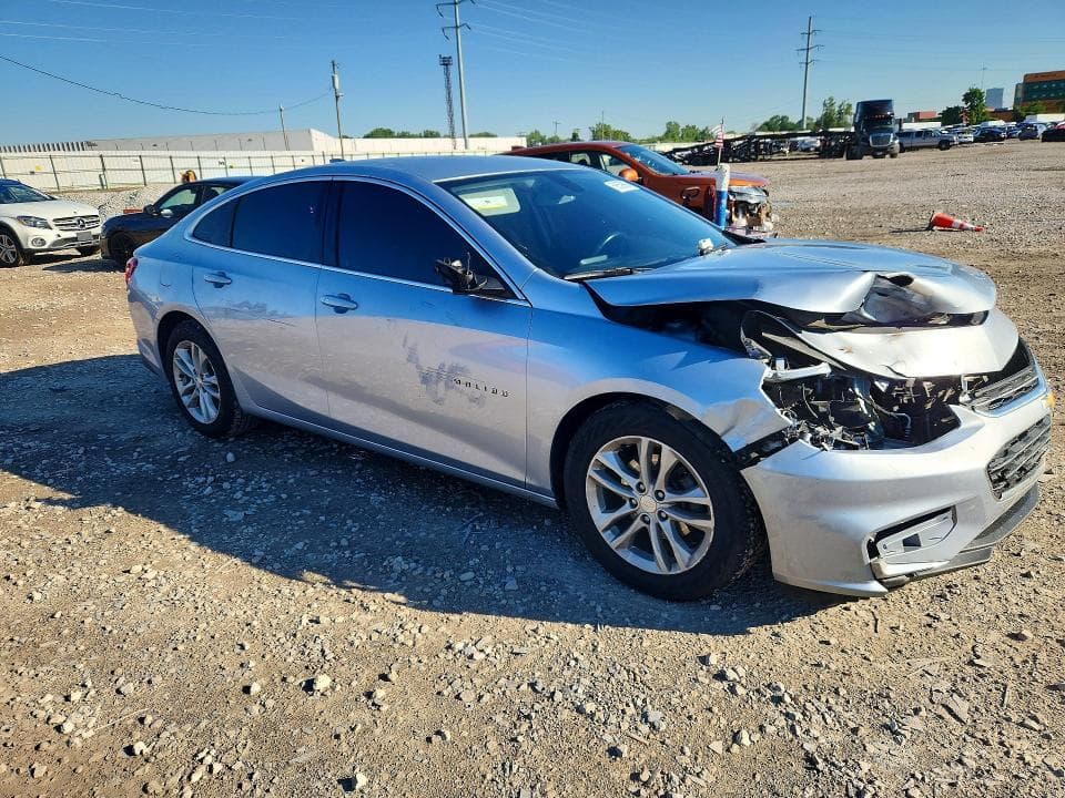 2017 CHEVROLET MALIBU LT 4