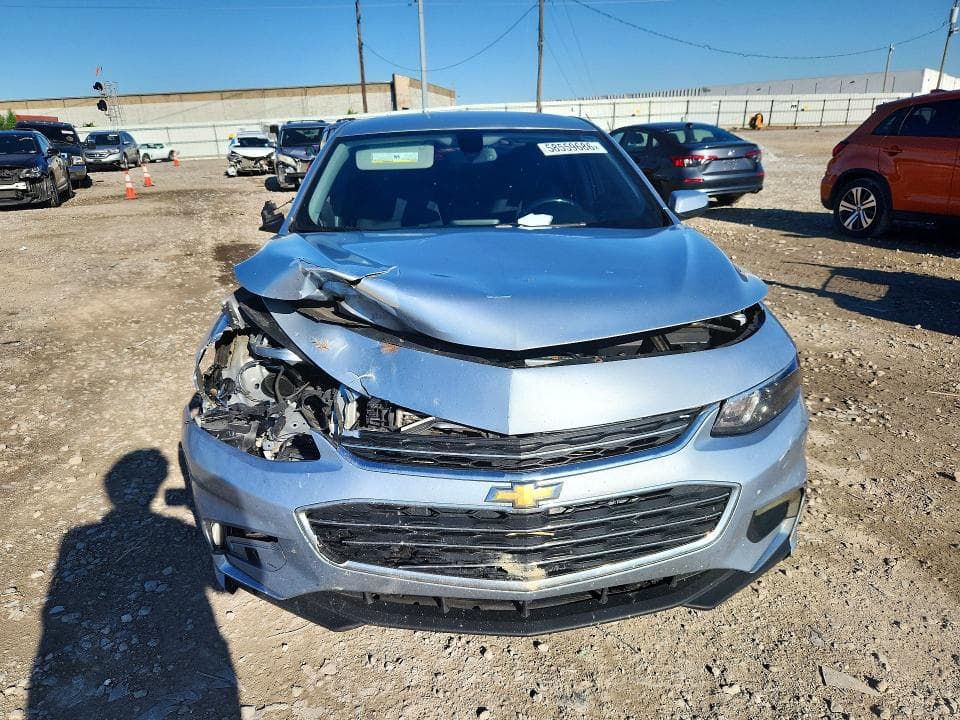 2017 CHEVROLET MALIBU LT 5