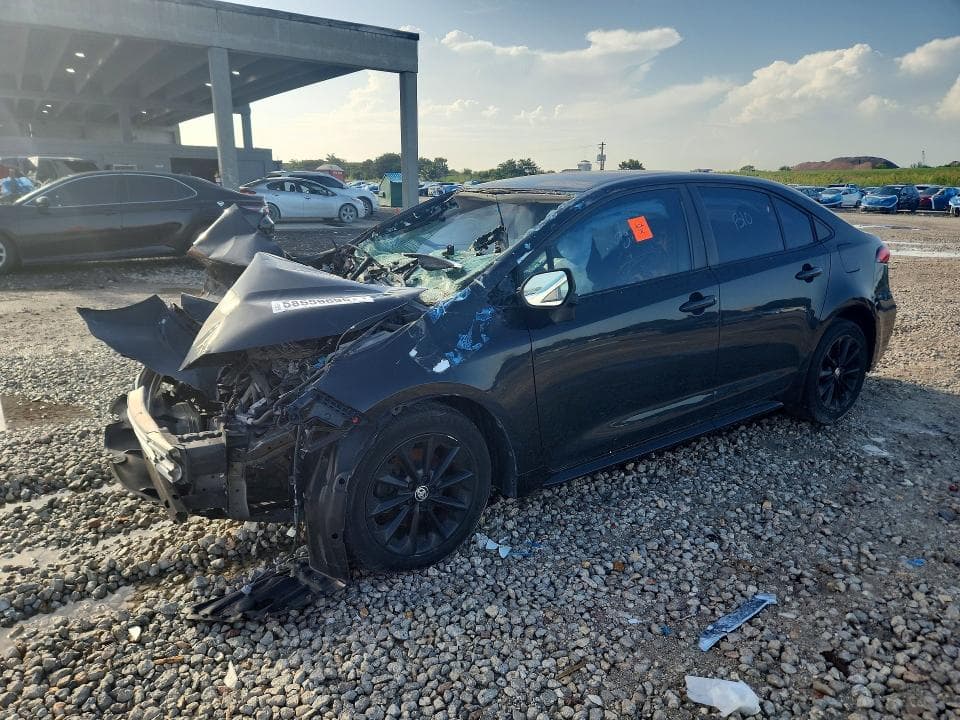 2022 TOYOTA COROLLA LE LE - 1