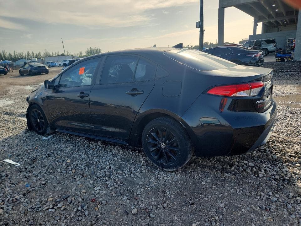 2022 TOYOTA COROLLA LE LE 2