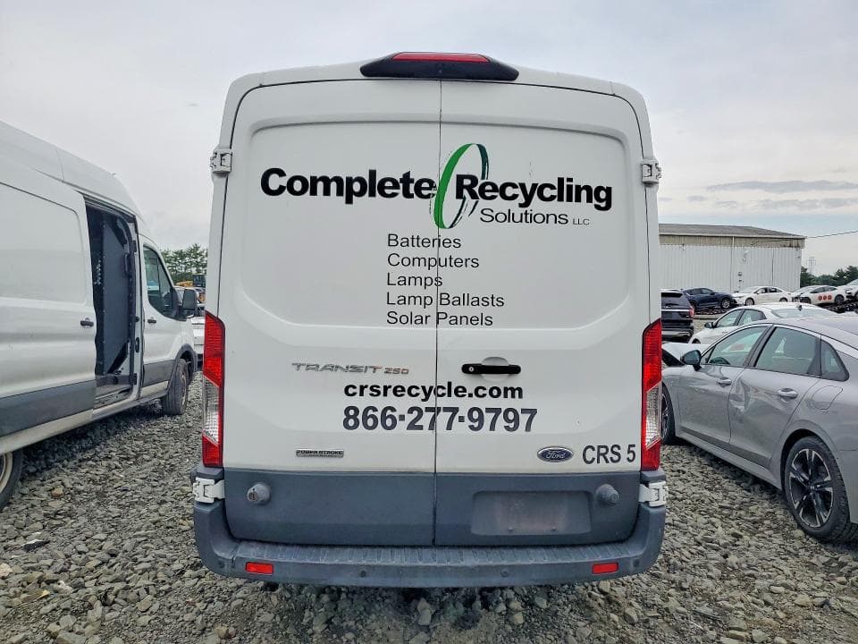 2018 FORD TRANSIT T-250 T-250 6