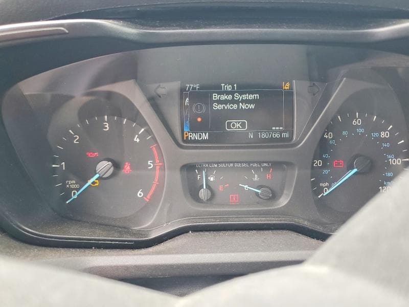 2018 FORD TRANSIT T-250 T-250 9