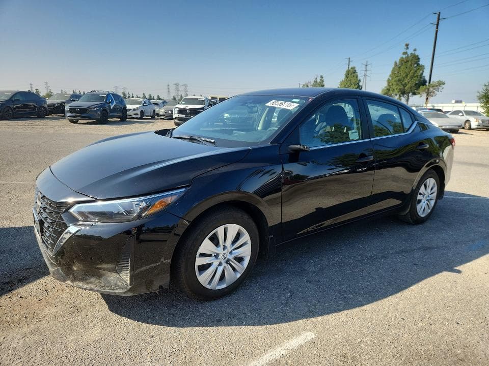 2025 NISSAN SENTRA S - 1