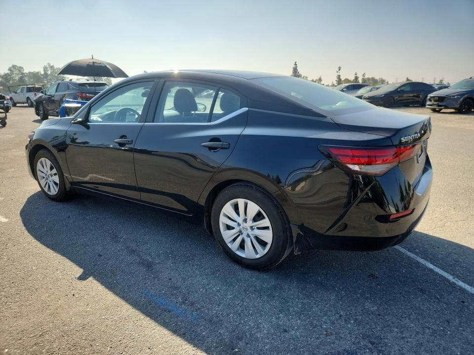 2025 NISSAN SENTRA S 2