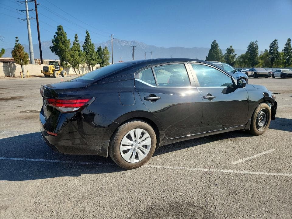 2025 NISSAN SENTRA S 3
