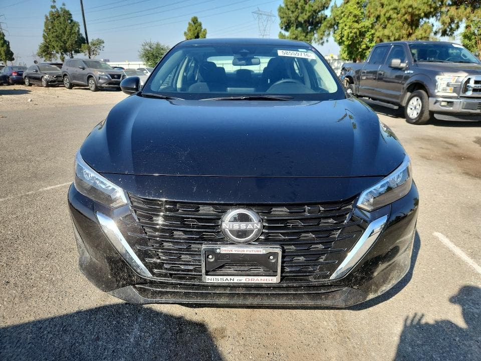 2025 NISSAN SENTRA S 5
