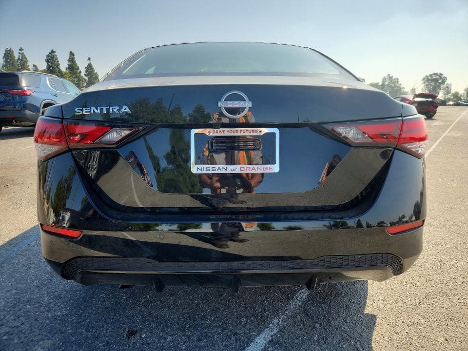 2025 NISSAN SENTRA S 6