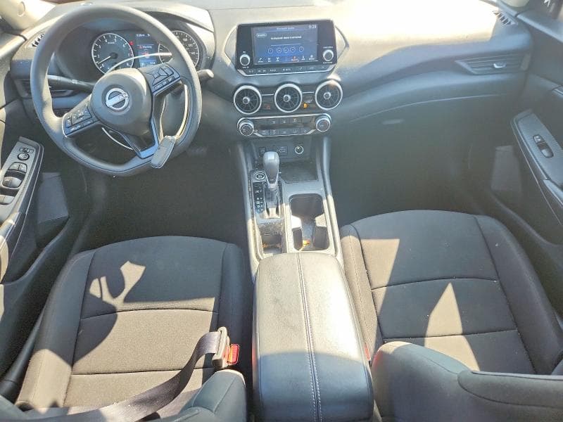 2025 NISSAN SENTRA S 8