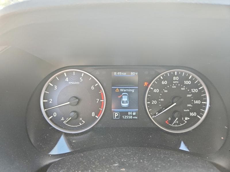 2025 NISSAN SENTRA S 9