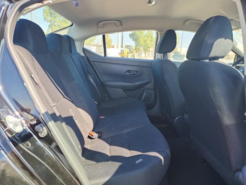 2025 NISSAN SENTRA S 10