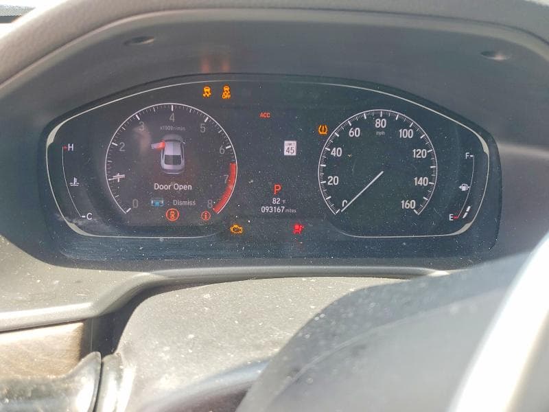 2020 HONDA ACCORD EX 9