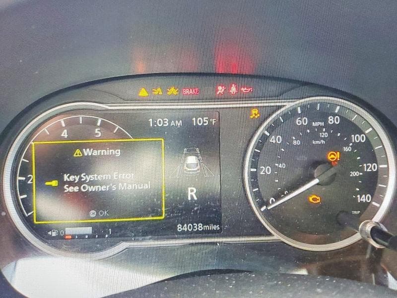 2020 NISSAN KICKS SV 9