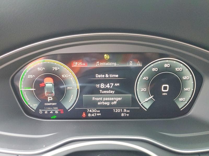 2025 AUDI Q5 E PREMIUM PLUS 55 9
