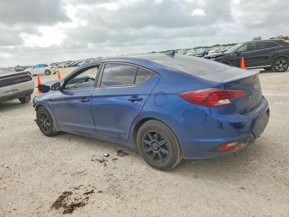 2019 HYUNDAI ELANTRA SEL SEL 2