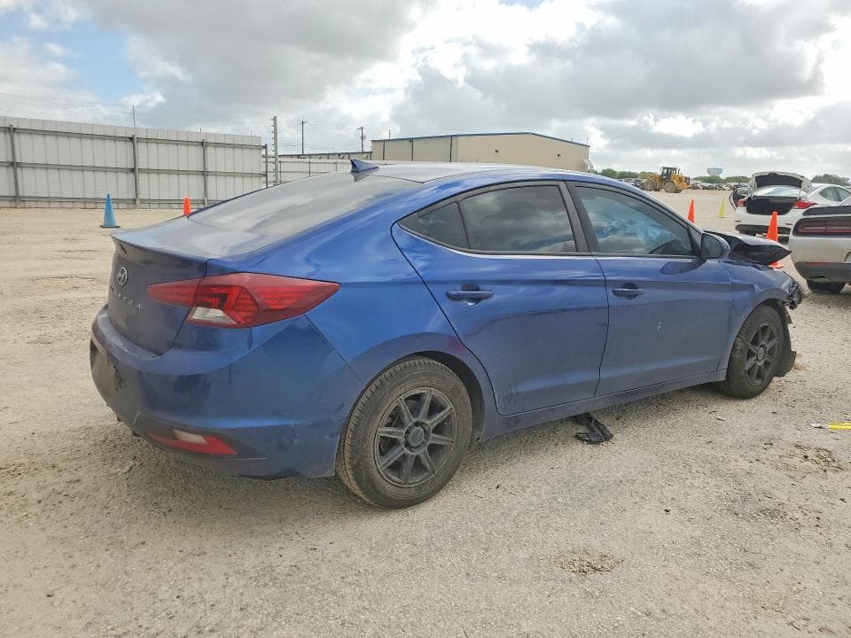 2019 HYUNDAI ELANTRA SEL SEL 3