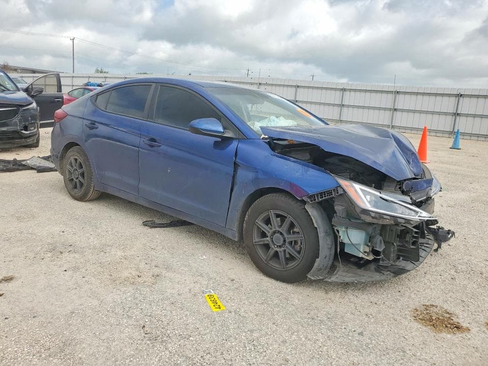 2019 HYUNDAI ELANTRA SEL SEL 4
