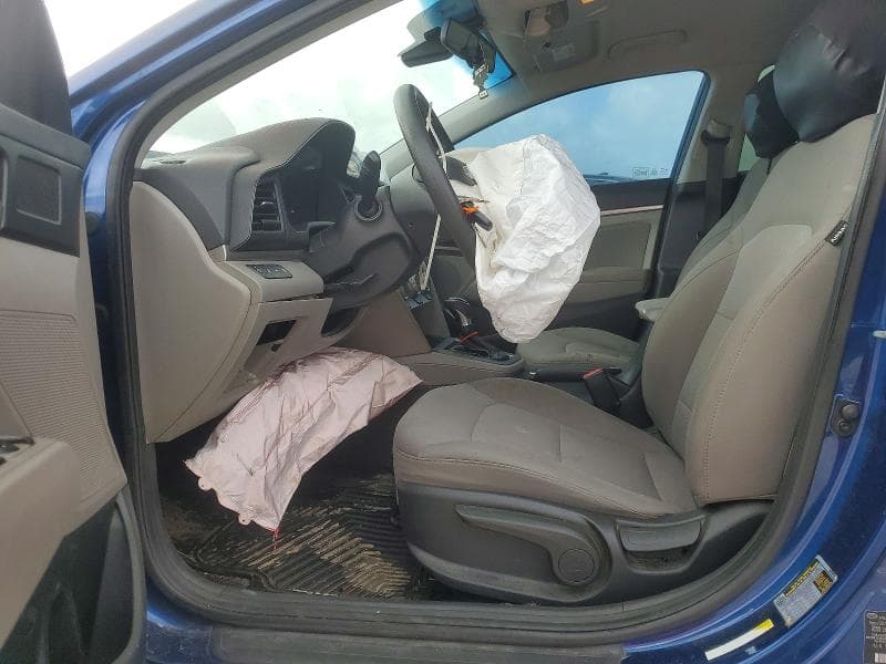 2019 HYUNDAI ELANTRA SEL SEL 7