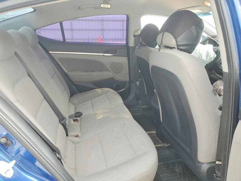 2019 HYUNDAI ELANTRA SEL SEL 10