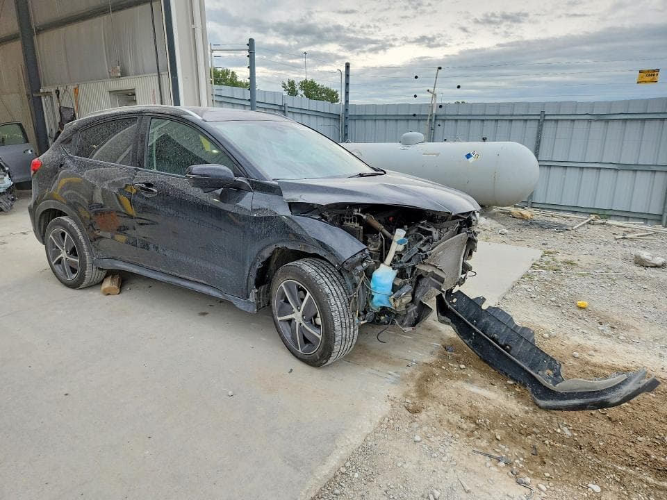 2021 HONDA HR-V EX 4
