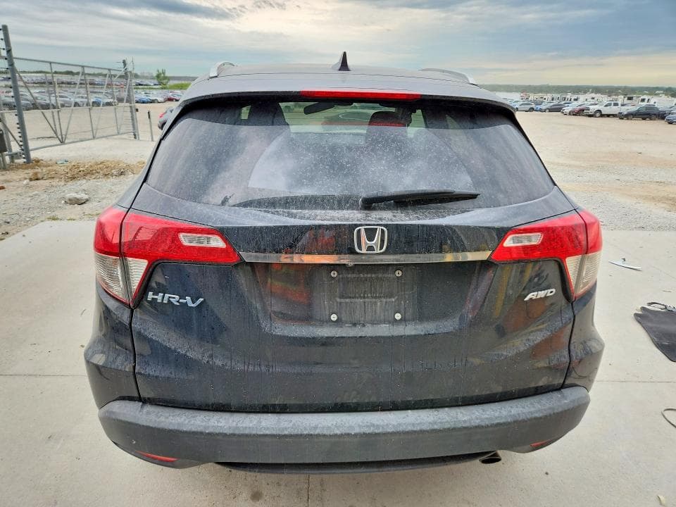 2021 HONDA HR-V EX 6