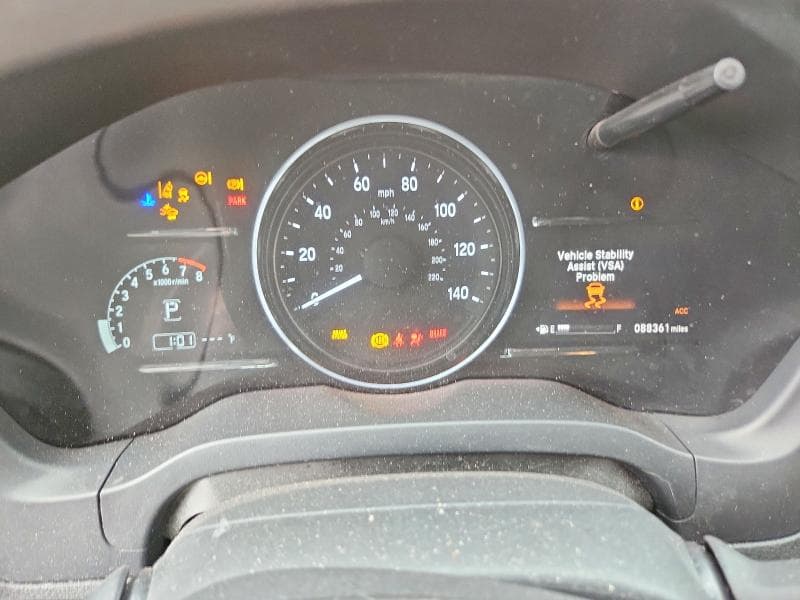 2021 HONDA HR-V EX 9