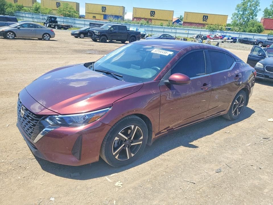 2024 NISSAN SENTRA SV - 1