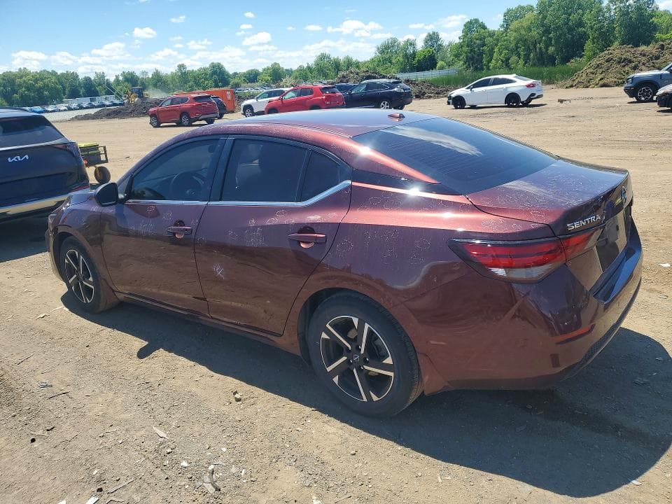 2024 NISSAN SENTRA SV 2
