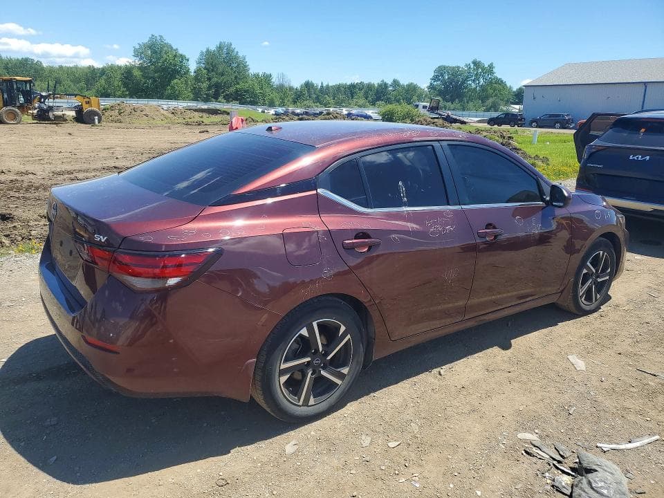 2024 NISSAN SENTRA SV 3