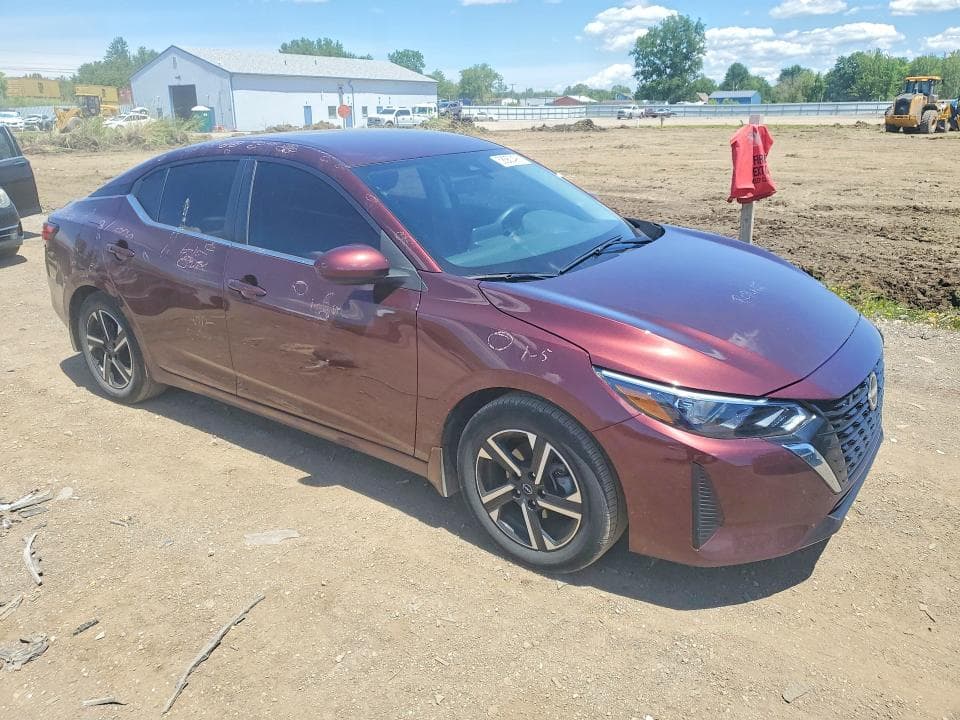 2024 NISSAN SENTRA SV 4