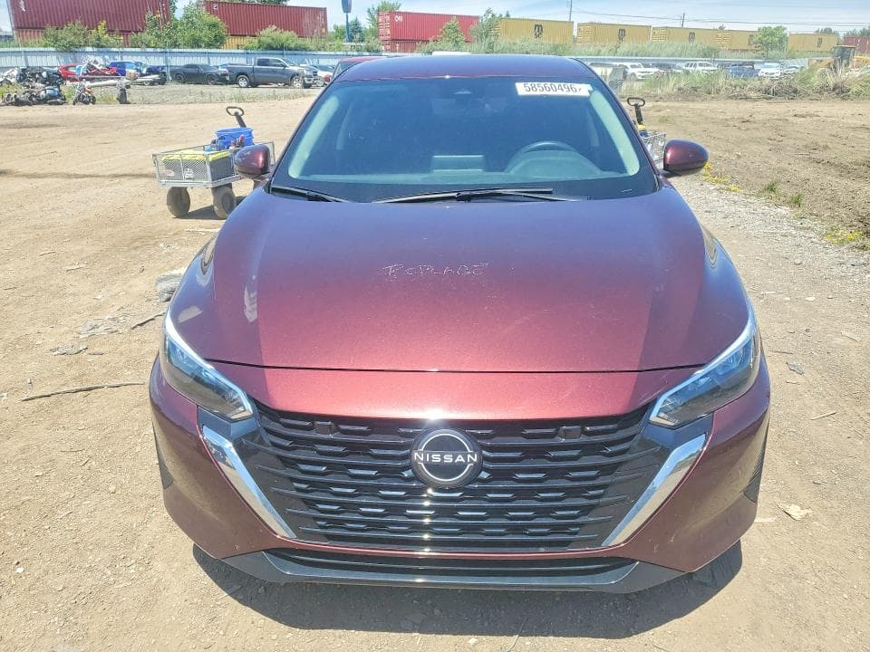 2024 NISSAN SENTRA SV 5
