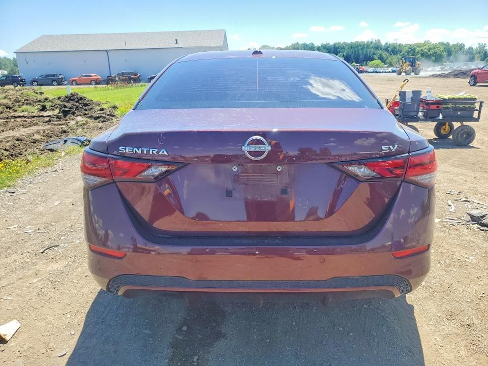 2024 NISSAN SENTRA SV 6
