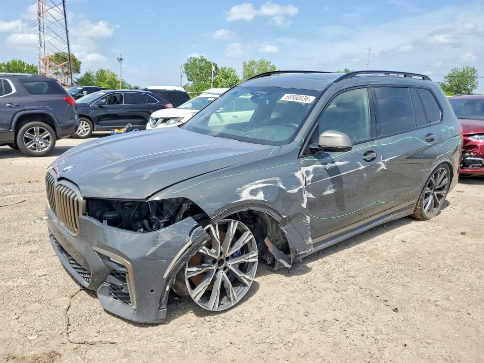 2021 BMW X7 M50I M50I - 1