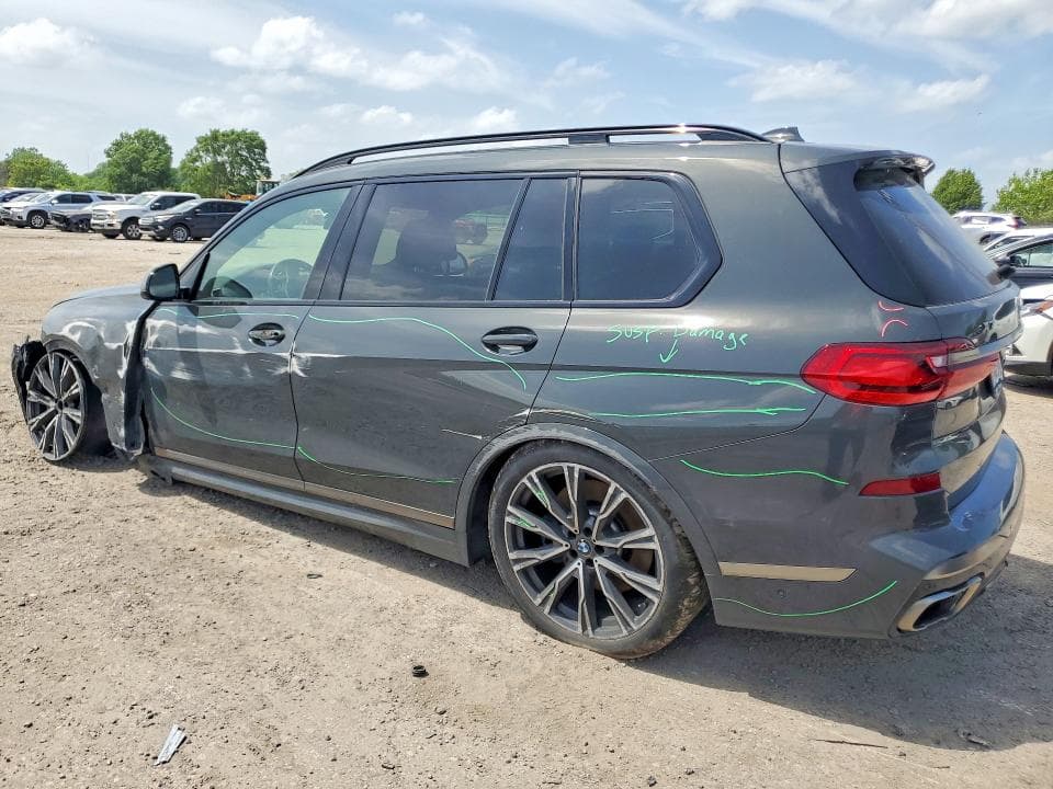 2021 BMW X7 M50I M50I 2
