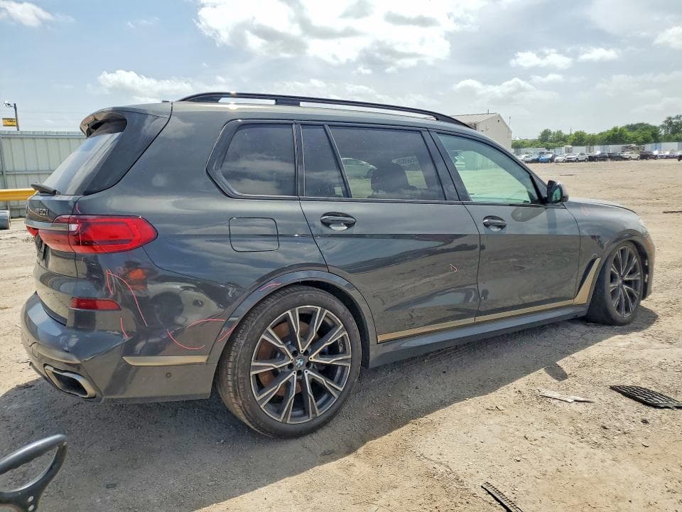 2021 BMW X7 M50I M50I 3
