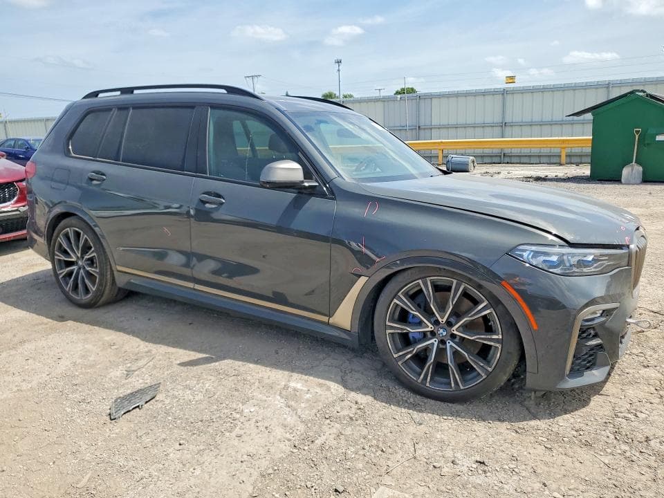 2021 BMW X7 M50I M50I 4