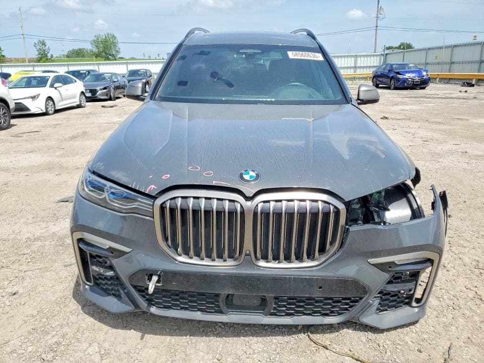 2021 BMW X7 M50I M50I 5