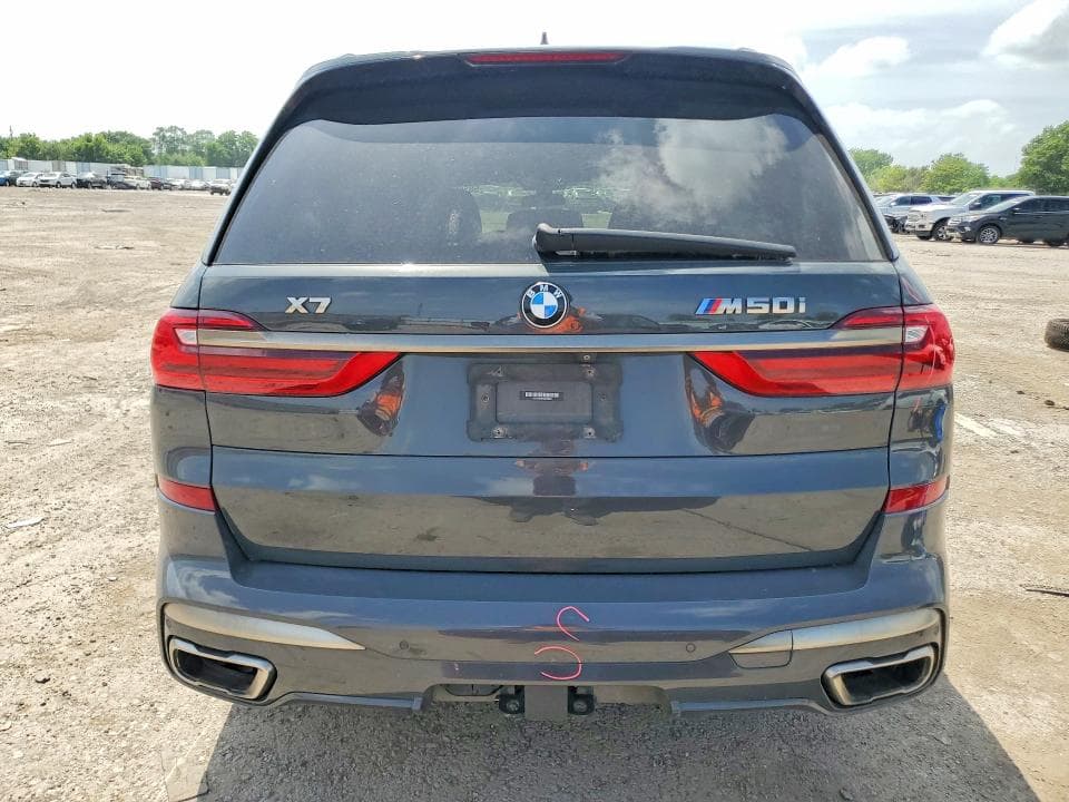 2021 BMW X7 M50I M50I 6