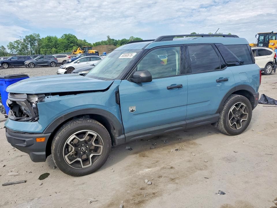 2022 FORD BRONCO SPORT BIG BEND
