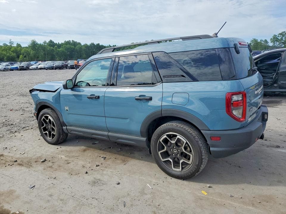 2022 FORD BRONCO SPORT BIG BEND 2