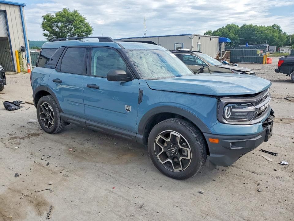 2022 FORD BRONCO SPORT BIG BEND 4