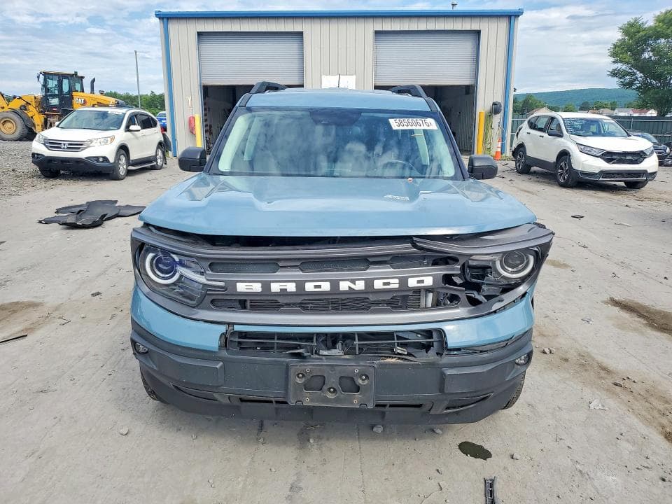 2022 FORD BRONCO SPORT BIG BEND 5