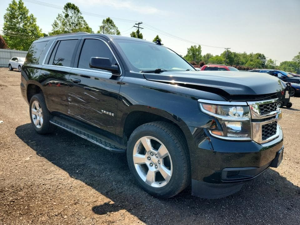 2017 CHEVROLET TAHOE K1500 LS 4